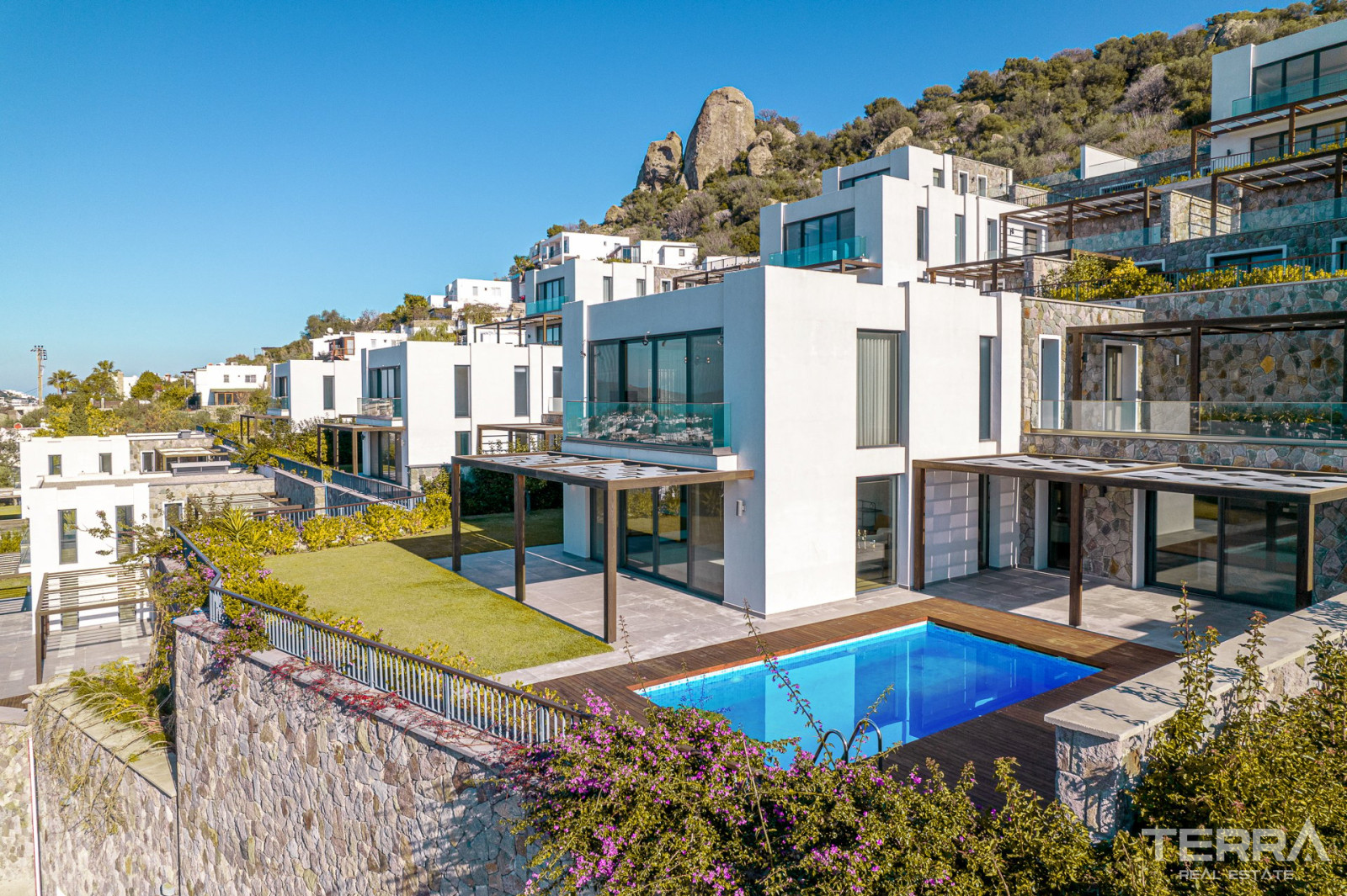 Sea View Villas for Sale in Bodrum, Muğla, Turkey - 127323