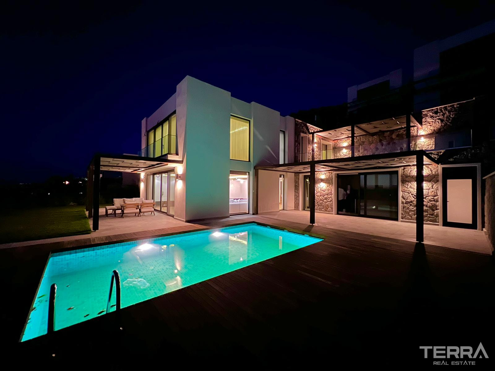 Sea View Villas for Sale in Bodrum, Muğla, Turkey - 127325