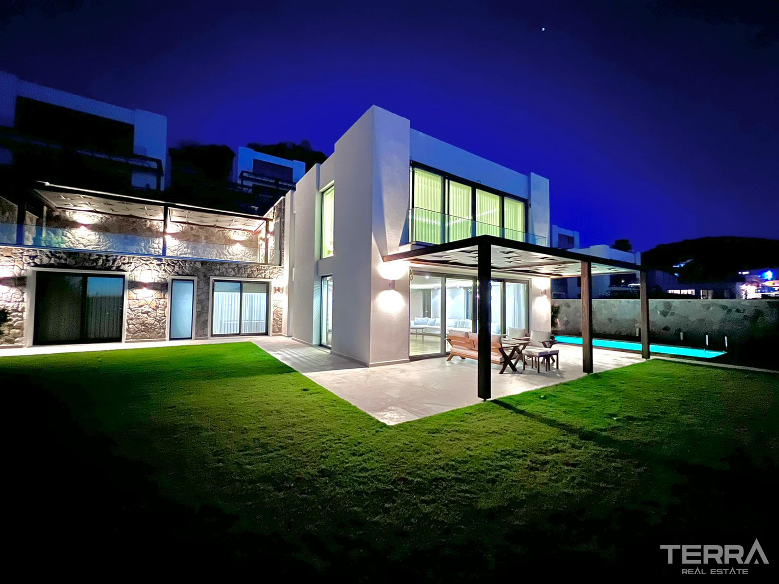 Sea View Villas for Sale in Bodrum, Muğla, Turkey - 127326