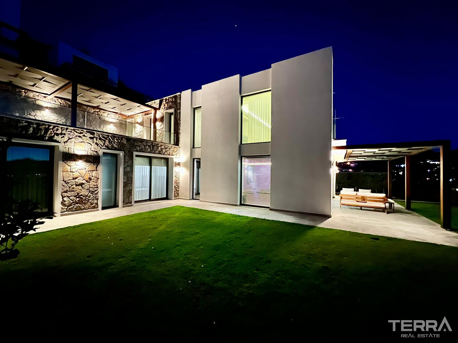 Sea View Villas for Sale in Bodrum, Muğla, Turkey - 127327