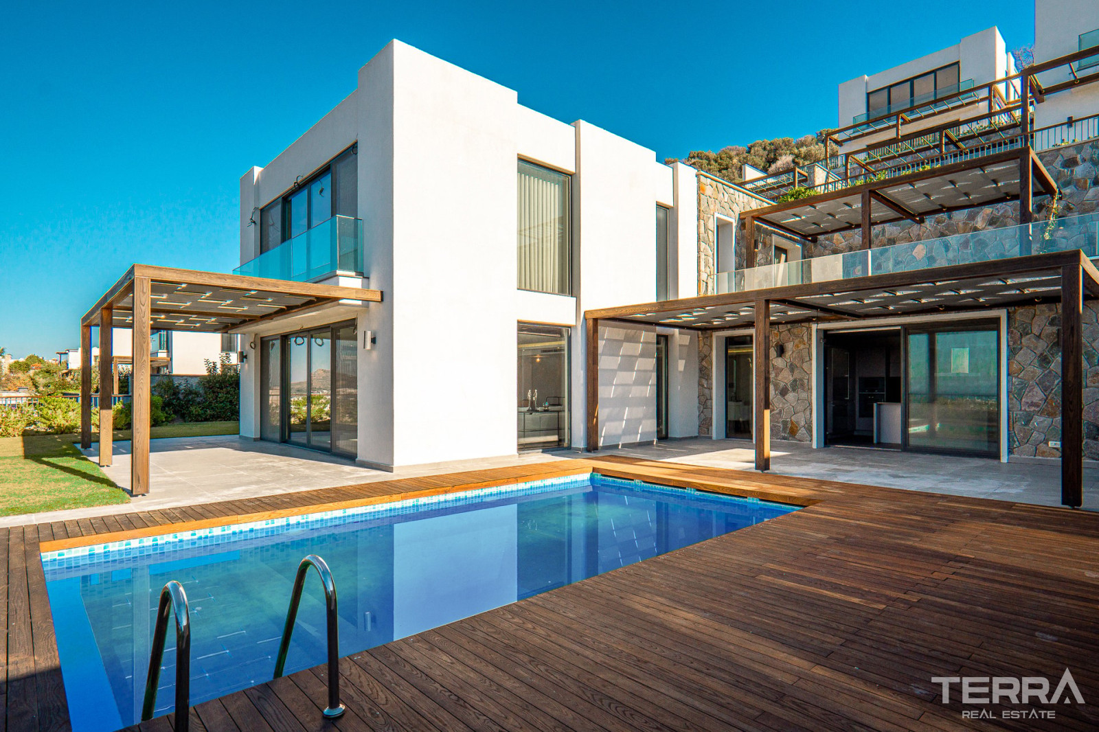 Sea View Villas for Sale in Bodrum, Muğla, Turkey - 127329