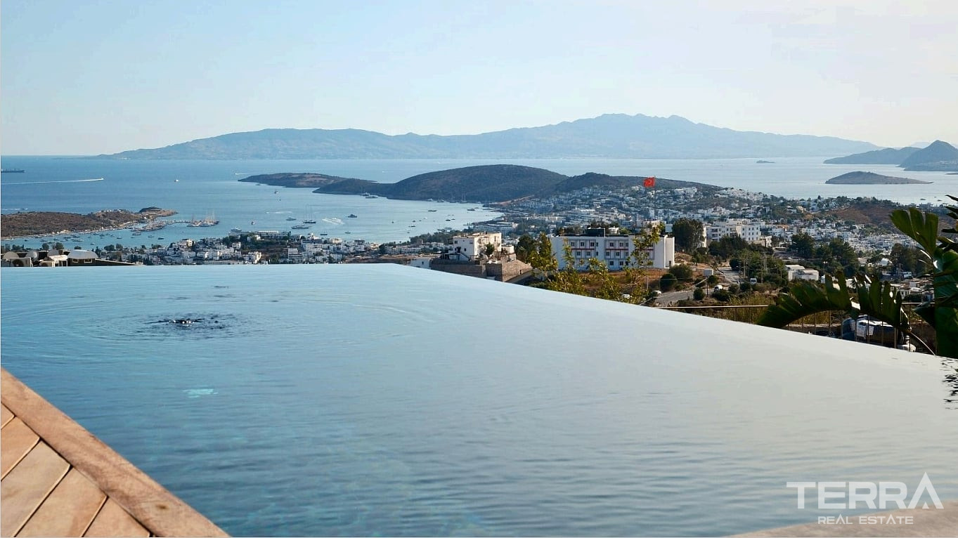 Sea View Villas for Sale in Bodrum, Muğla, Turkey - 127351