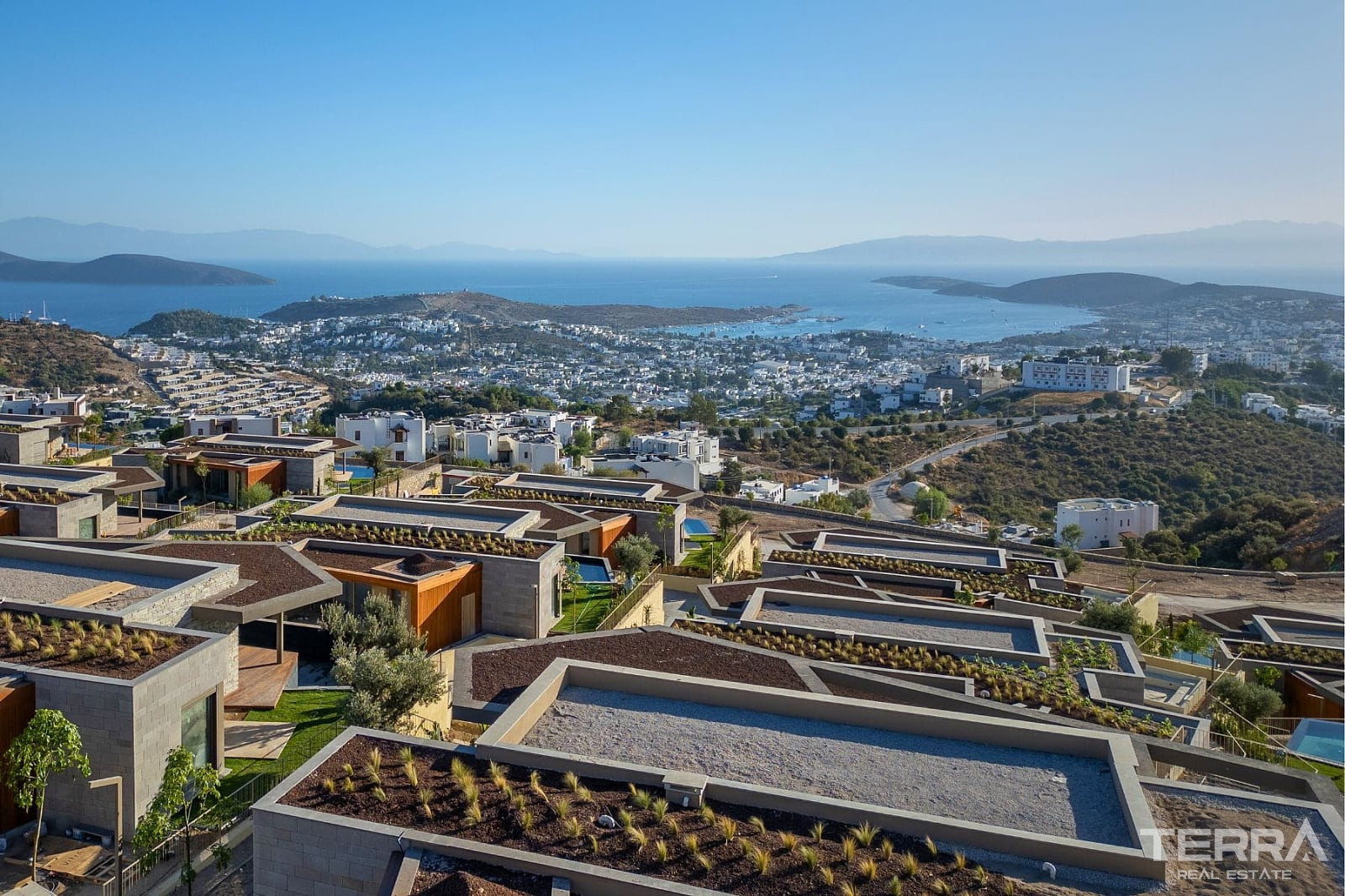 Sea View Villas for Sale in Bodrum, Muğla, Turkey - 127354