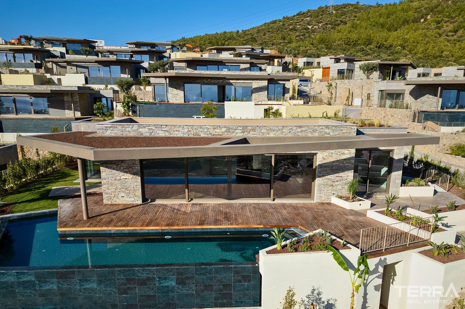 Sea View Villas for Sale in Bodrum, Muğla, Turkey - 127356
