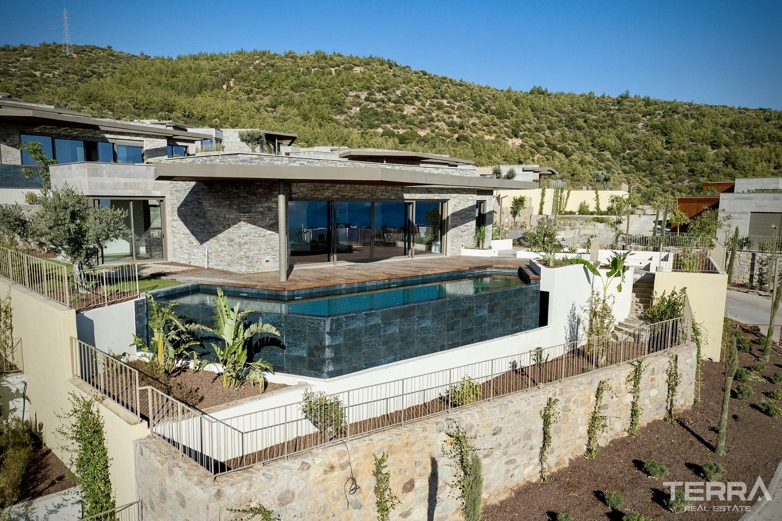 Sea View Villas for Sale in Bodrum, Muğla, Turkey - 127357