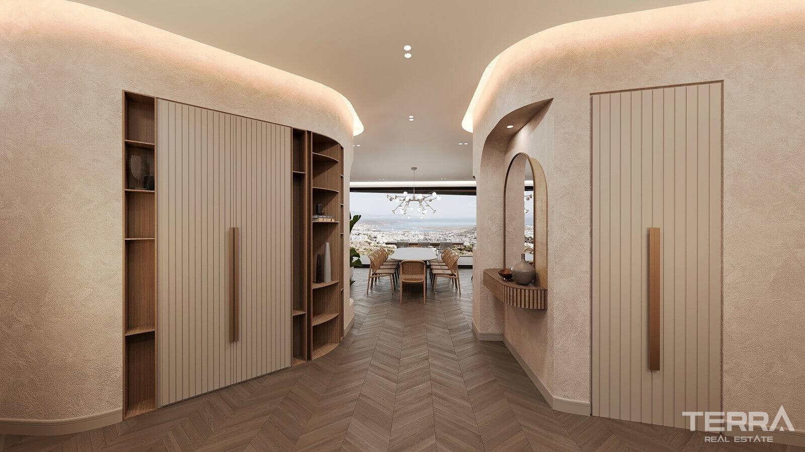 Sea View Villas for Sale in Bodrum, Muğla, Turkey - 127365