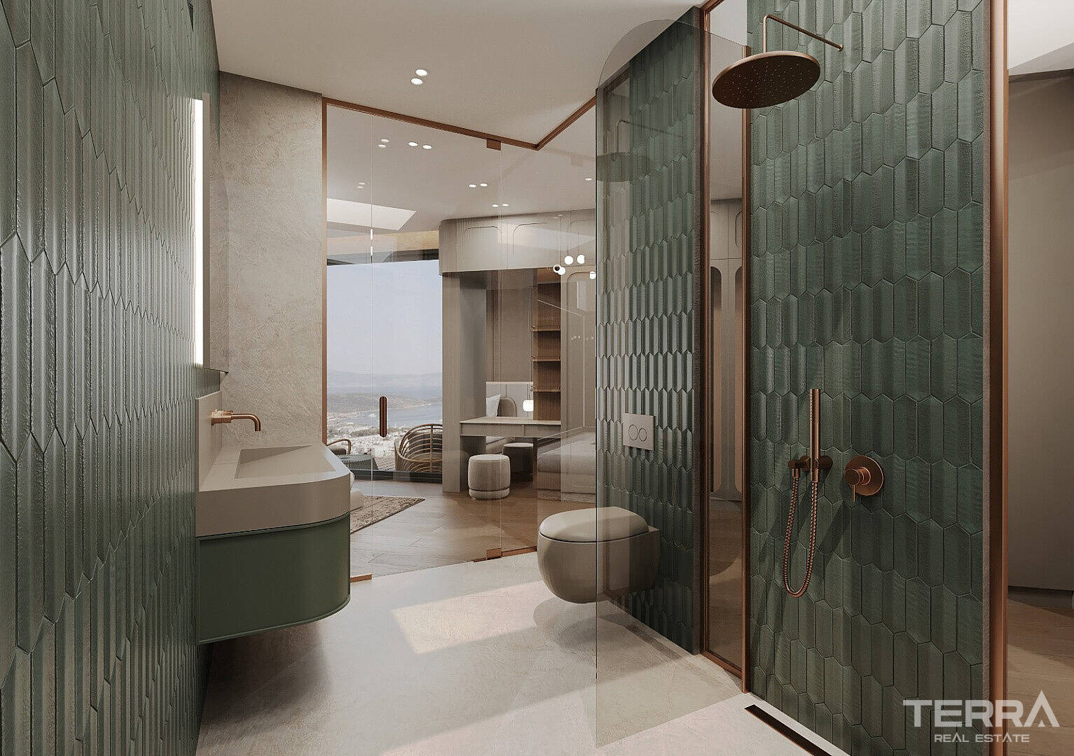 Sea View Villas for Sale in Bodrum, Muğla, Turkey - 127369