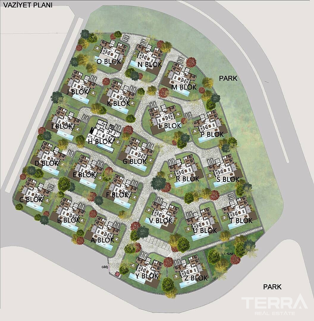 Sea View Villas for Sale in Bodrum, Muğla, Turkey - 127379