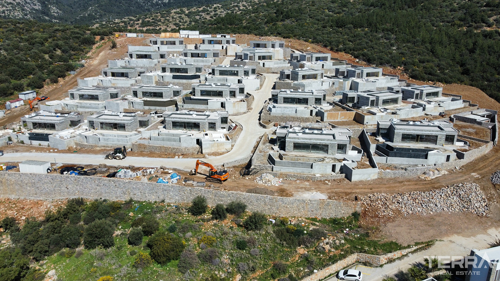Sea View Villas for Sale in Bodrum, Muğla, Turkey - 127382