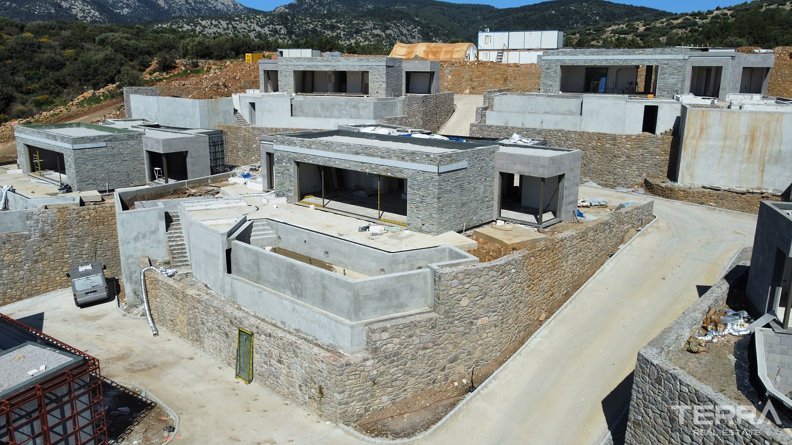 Sea View Villas for Sale in Bodrum, Muğla, Turkey - 127383