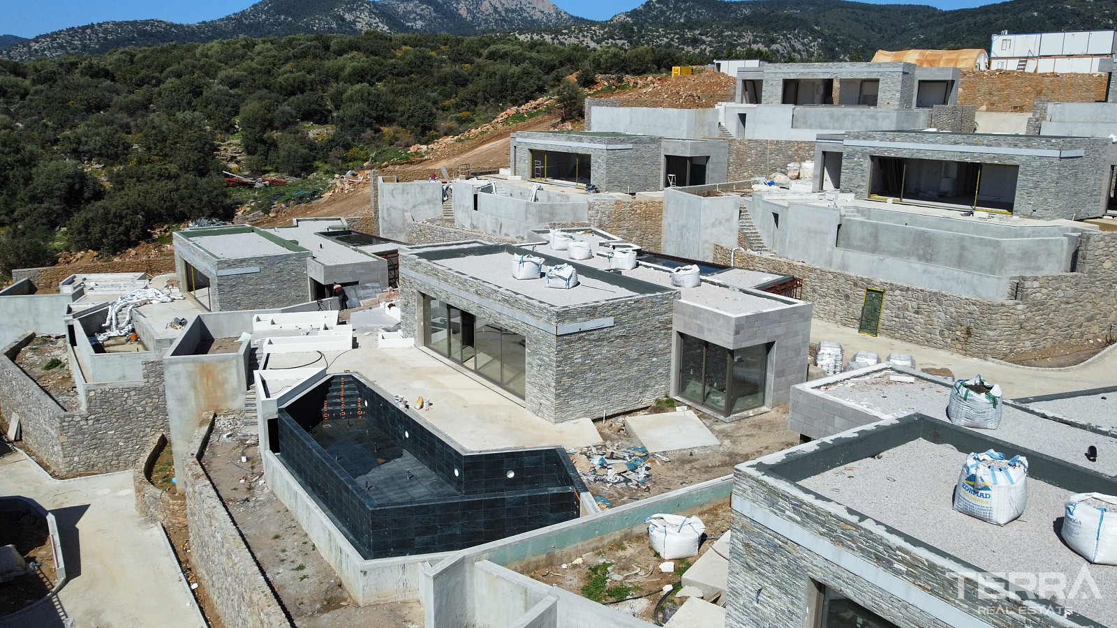 Sea View Villas for Sale in Bodrum, Muğla, Turkey - 127385