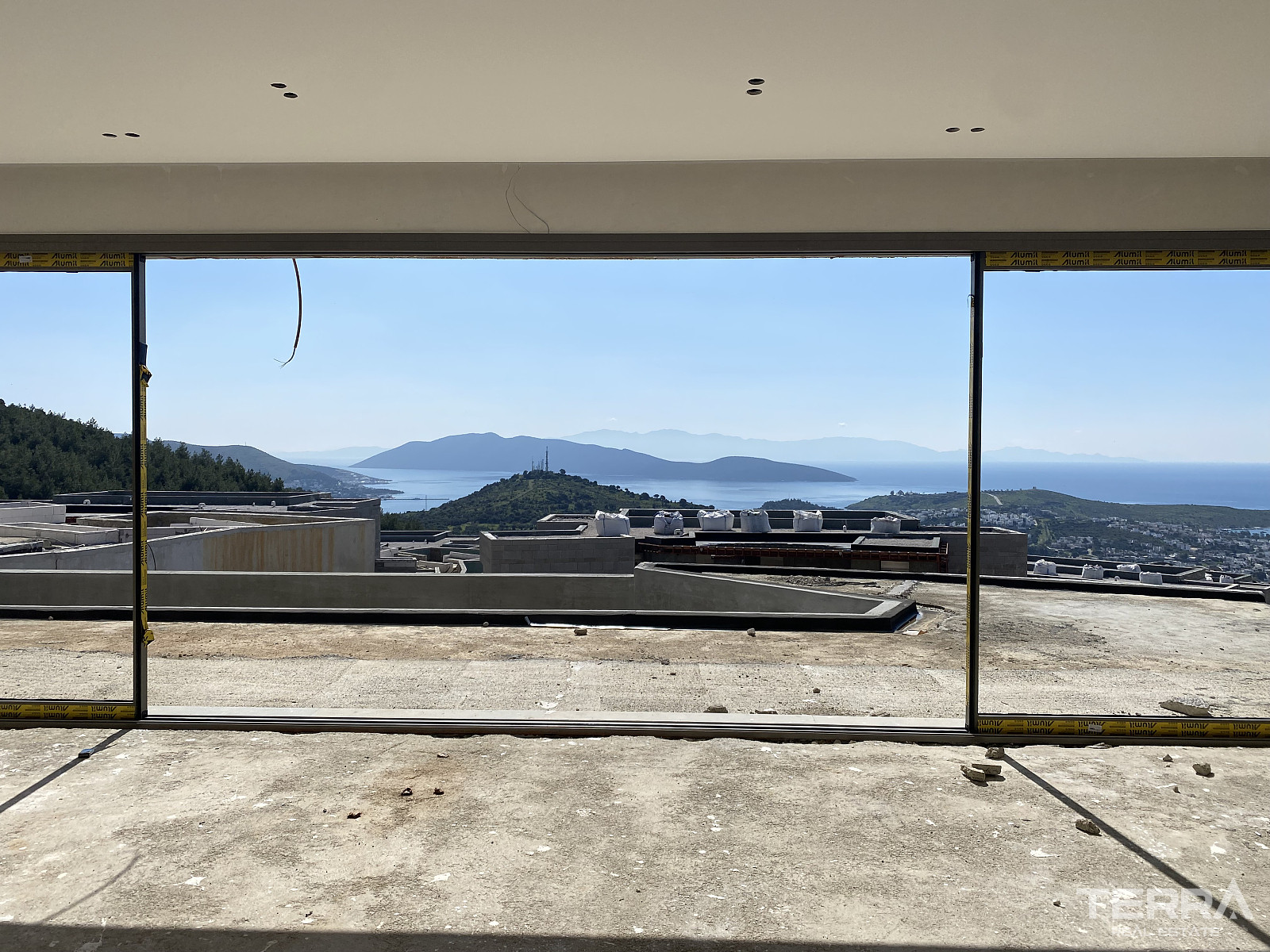 Sea View Villas for Sale in Bodrum, Muğla, Turkey - 127386