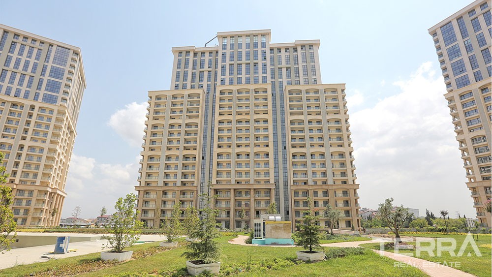 Exclusive apartments for sale in Gaziosmanpasa, Istanbul - 7585