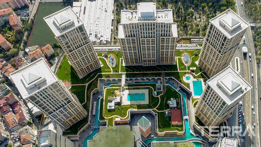 Exclusive apartments for sale in Gaziosmanpasa, Istanbul - 7591