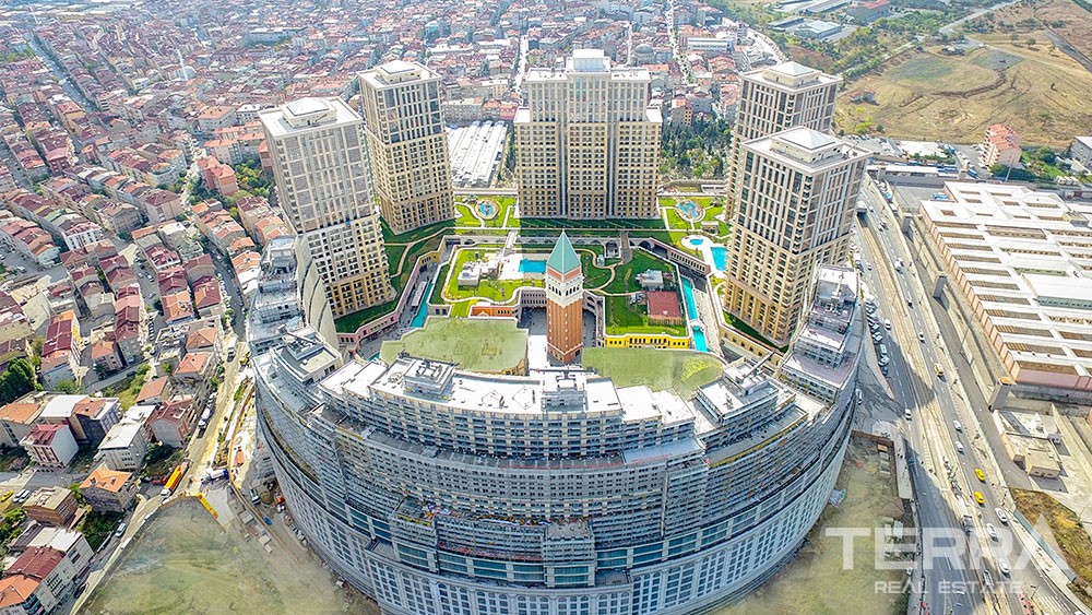 Exclusive apartments for sale in Gaziosmanpasa, Istanbul - 7609