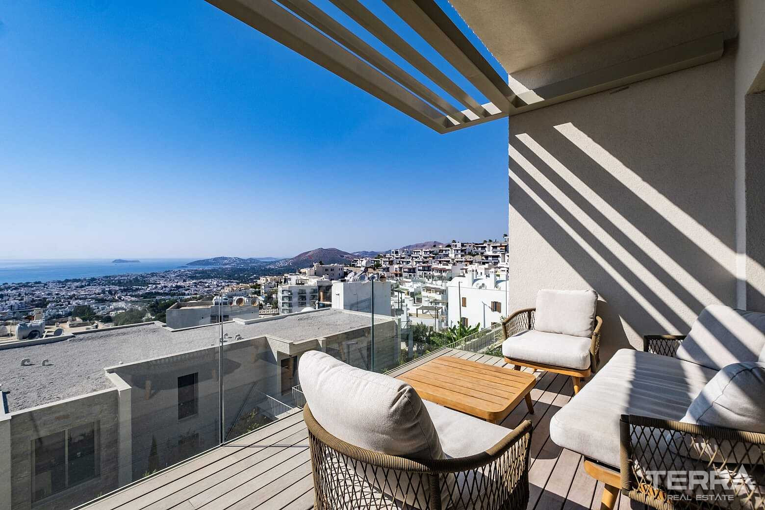 Apartments for Sale in Bodrum, Muğla, Turkey - 127427