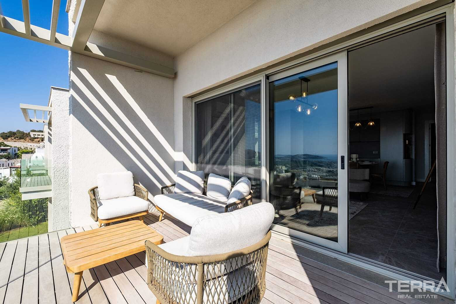 Apartments for Sale in Bodrum, Muğla, Turkey - 127428