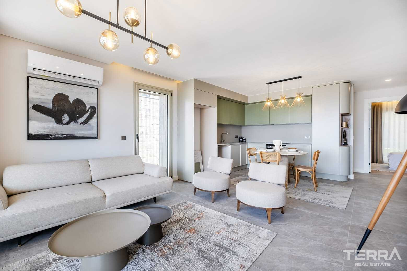 Apartments for Sale in Bodrum, Muğla, Turkey - 127429