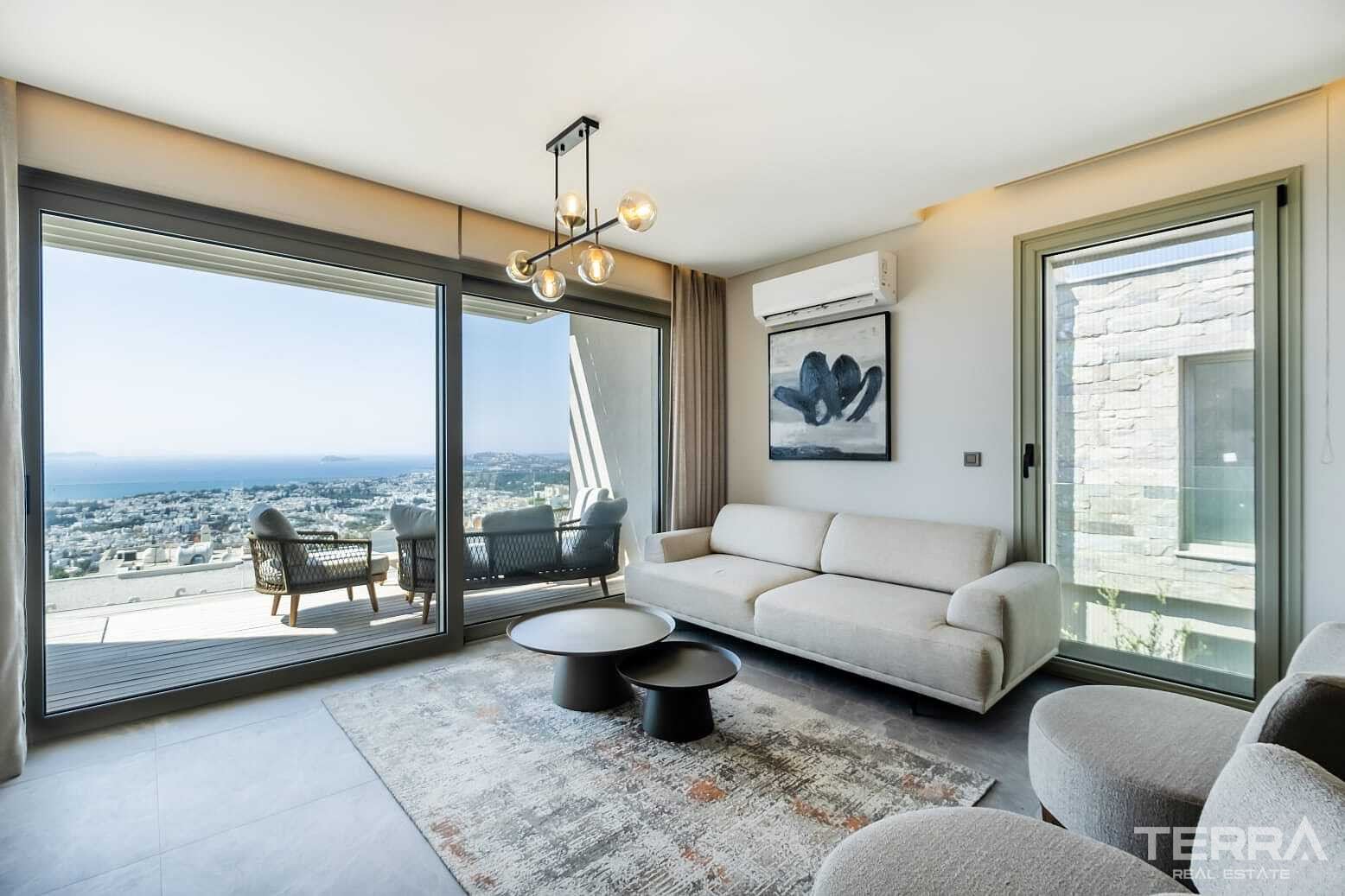 Apartments for Sale in Bodrum, Muğla, Turkey - 127430