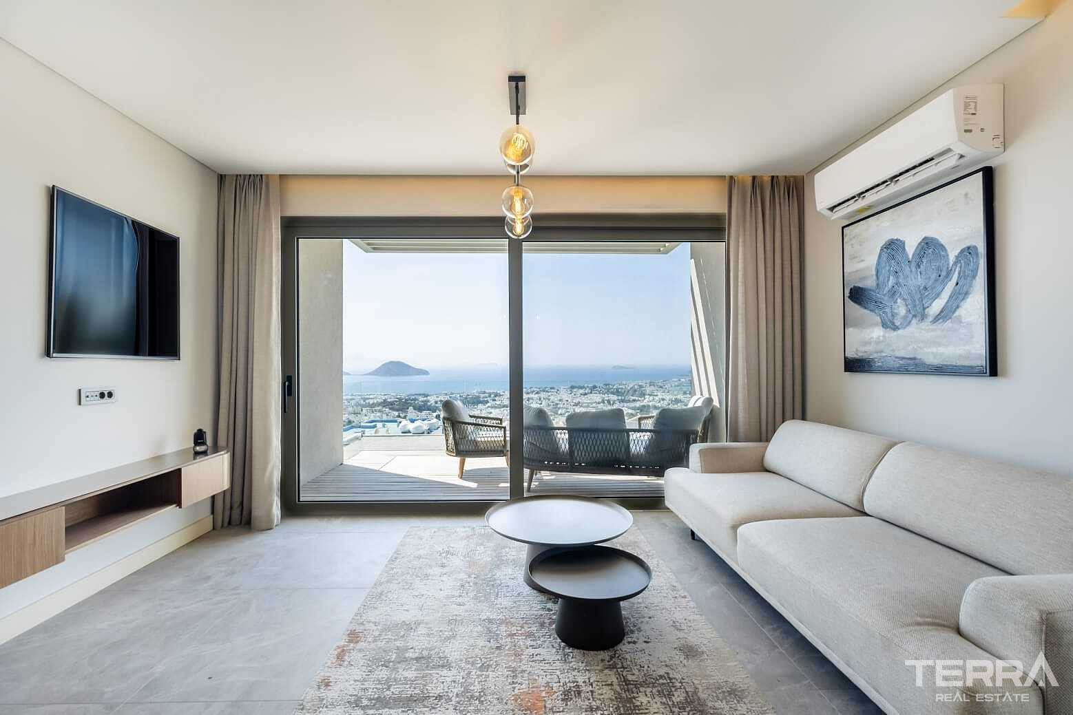 Apartments for Sale in Bodrum, Muğla, Turkey - 127431
