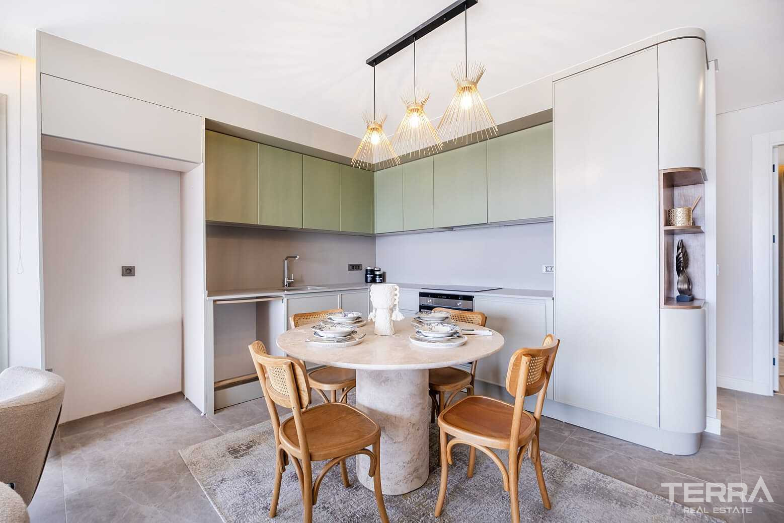 Apartments for Sale in Bodrum, Muğla, Turkey - 127432