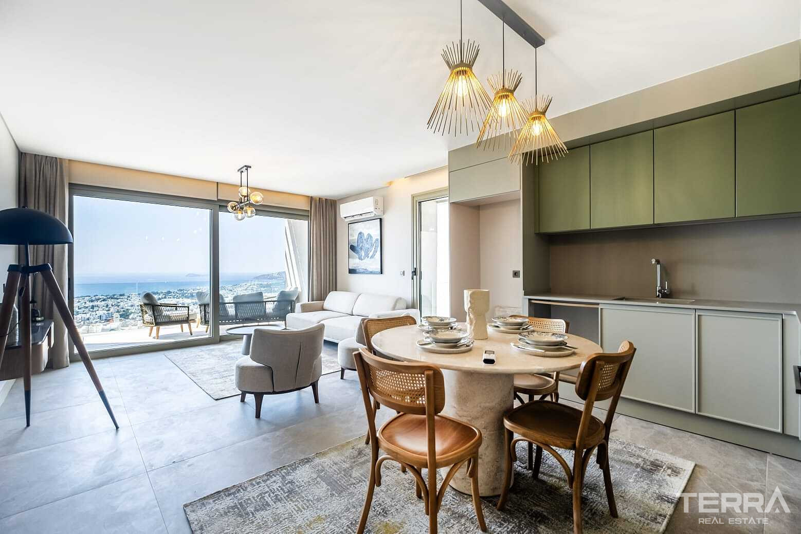 Apartments for Sale in Bodrum, Muğla, Turkey - 127434