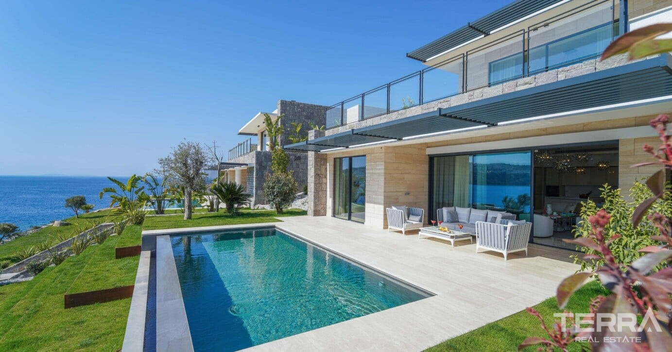 Beachfront Villas for Sale in Bodrum, Muğla, Turkey - 127449