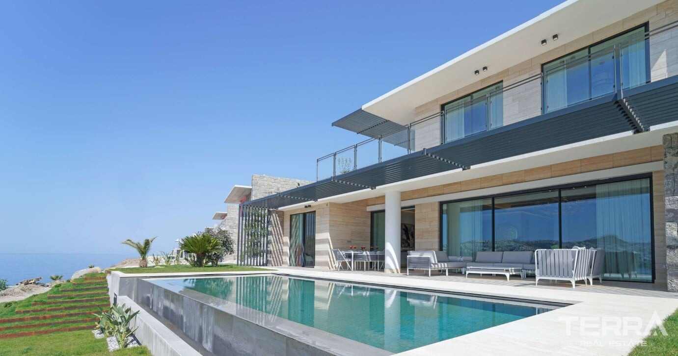 Beachfront Villas for Sale in Bodrum, Muğla, Turkey - 127450
