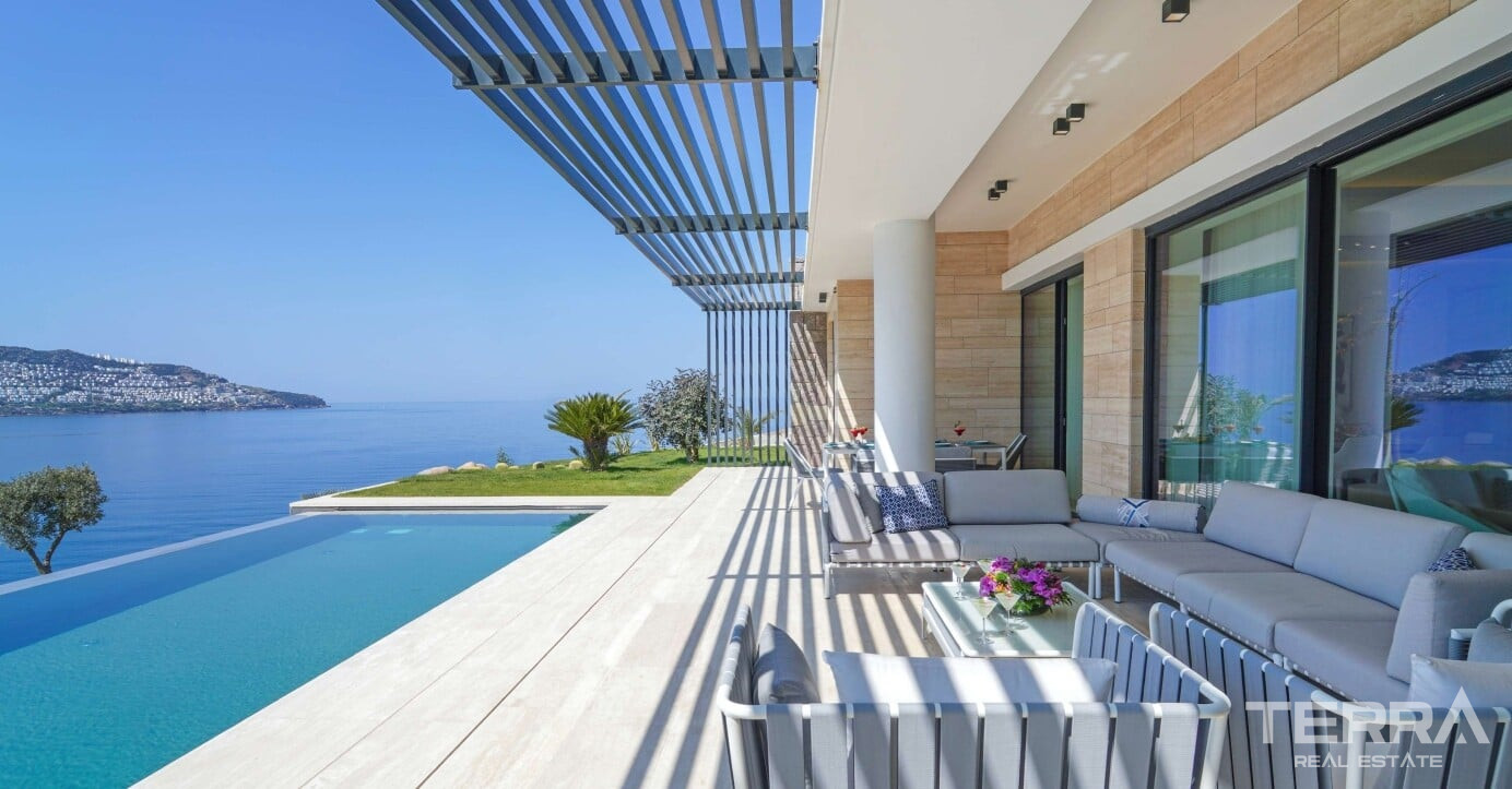 Beachfront Villas for Sale in Bodrum, Muğla, Turkey - 127451