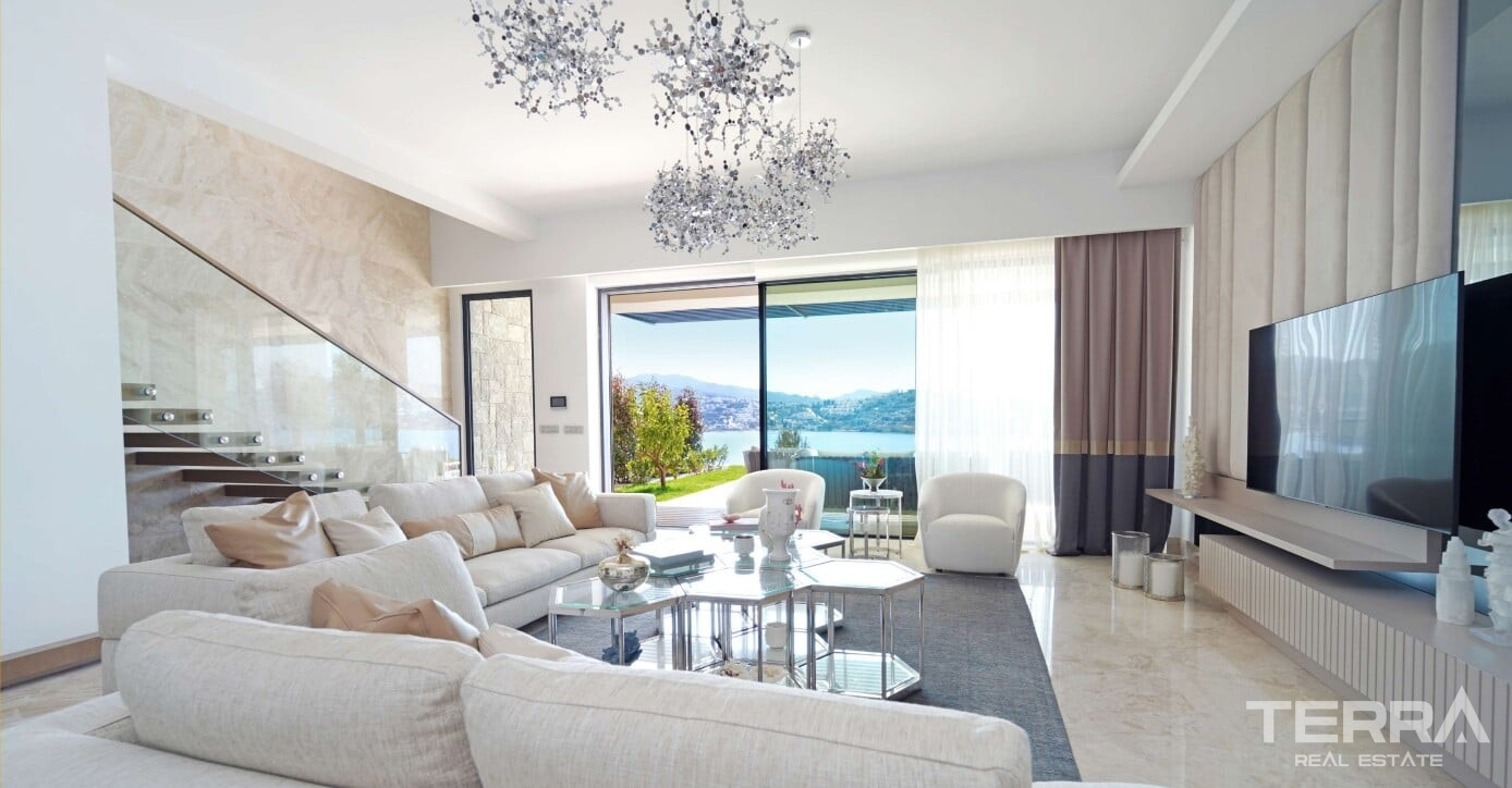 Beachfront Villas for Sale in Bodrum, Muğla, Turkey - 127452