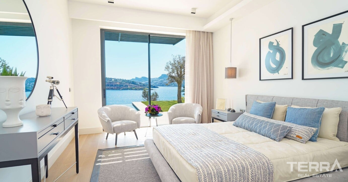 Beachfront Villas for Sale in Bodrum, Muğla, Turkey - 127453