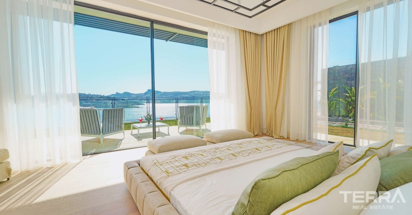 Beachfront Villas for Sale in Bodrum, Muğla, Turkey - 127454