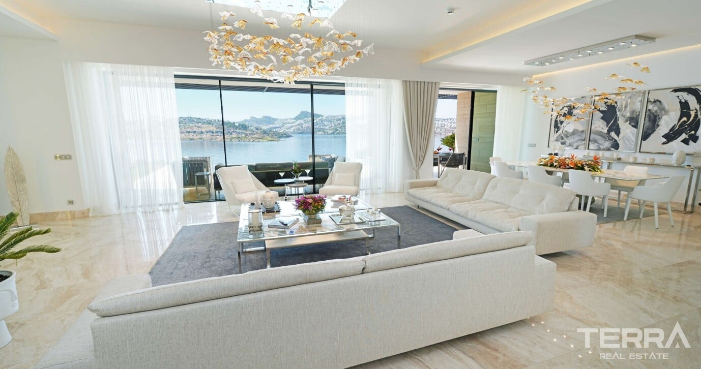 Beachfront Villas for Sale in Bodrum, Muğla, Turkey - 127455