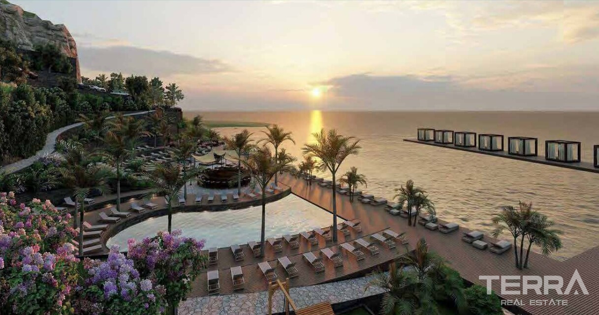 Beachfront Apartments for Sale in Bodrum, Muğla, Turkey - 127459