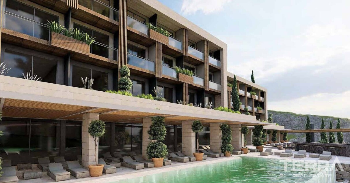Beachfront Apartments for Sale in Bodrum, Muğla, Turkey - 127460