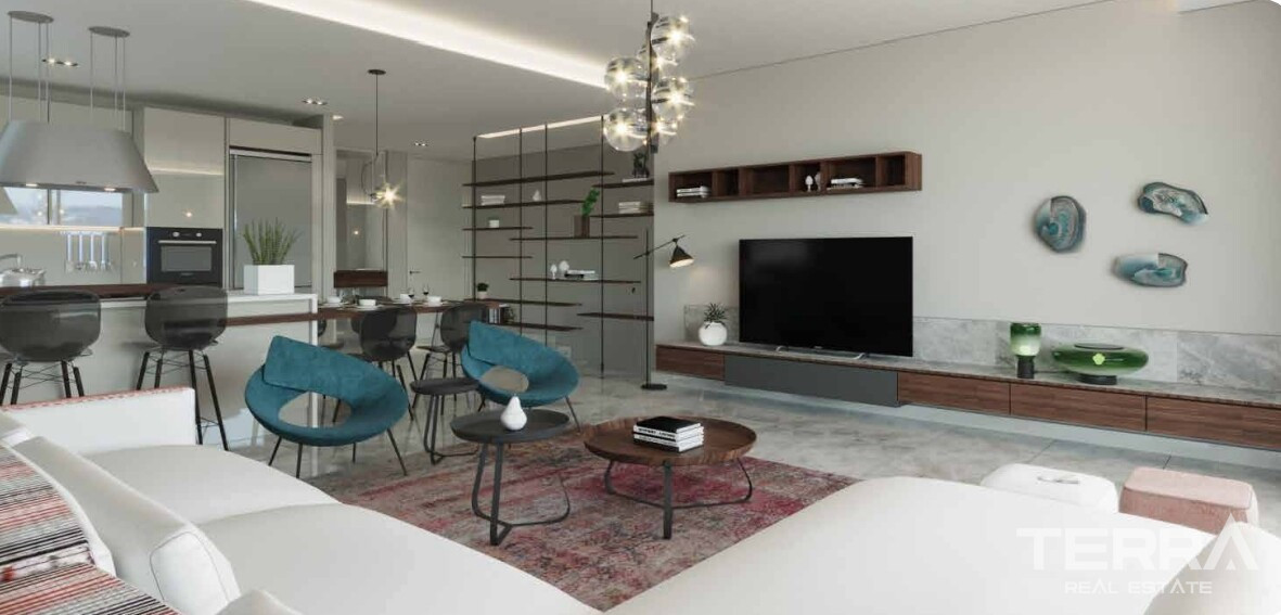 Beachfront Apartments for Sale in Bodrum, Muğla, Turkey - 127462