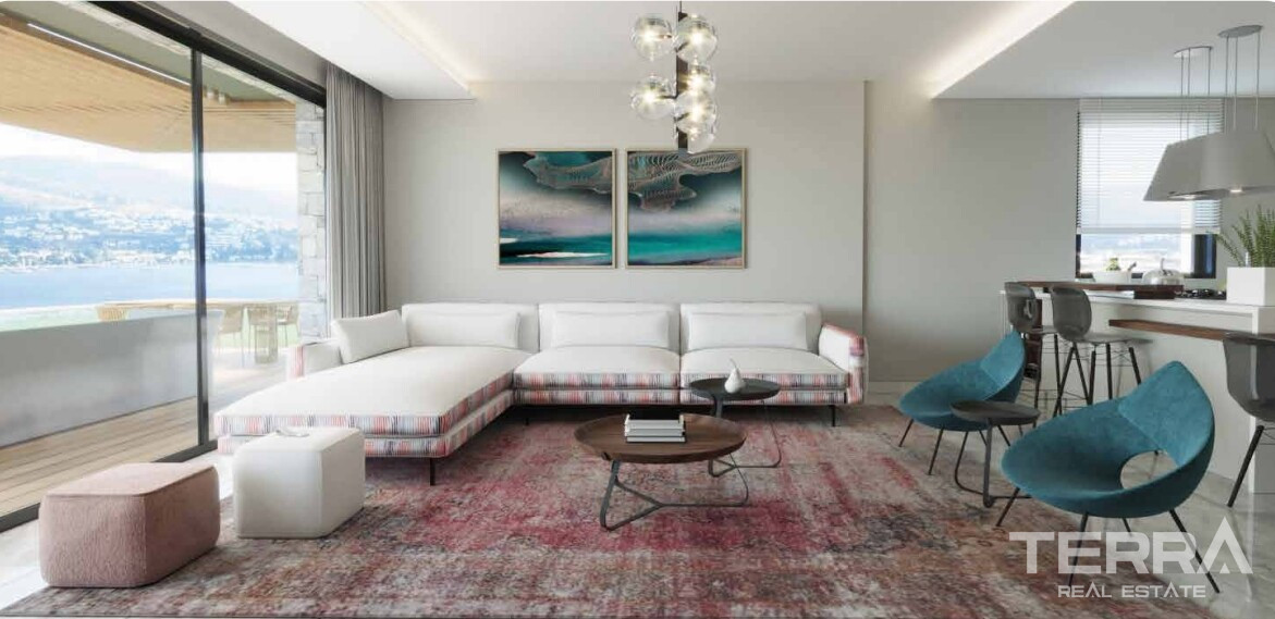 Beachfront Apartments for Sale in Bodrum, Muğla, Turkey - 127465