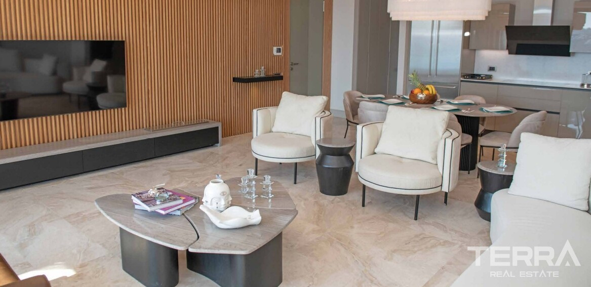 Beachfront Apartments for Sale in Bodrum, Muğla, Turkey - 127467