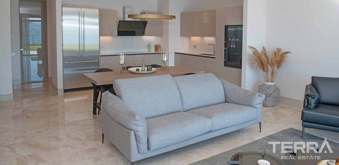 Beachfront Apartments for Sale in Bodrum, Muğla, Turkey - 127468