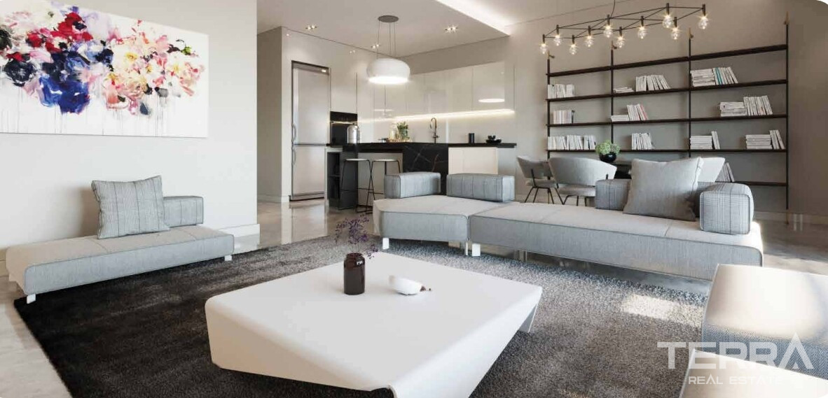 Beachfront Apartments for Sale in Bodrum, Muğla, Turkey - 127469