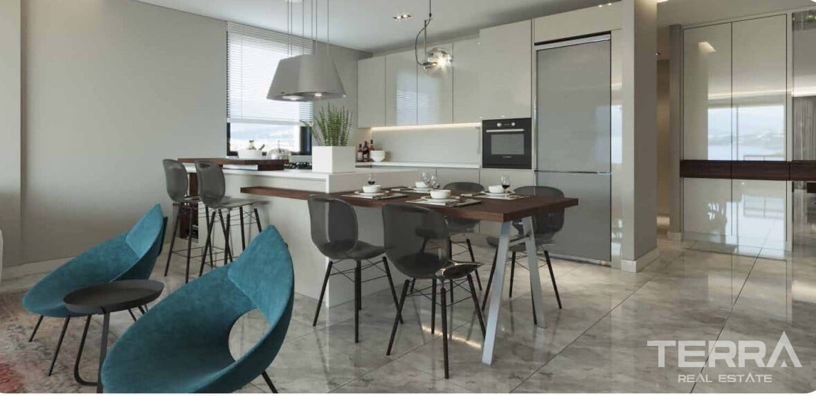 Beachfront Apartments for Sale in Bodrum, Muğla, Turkey - 127470