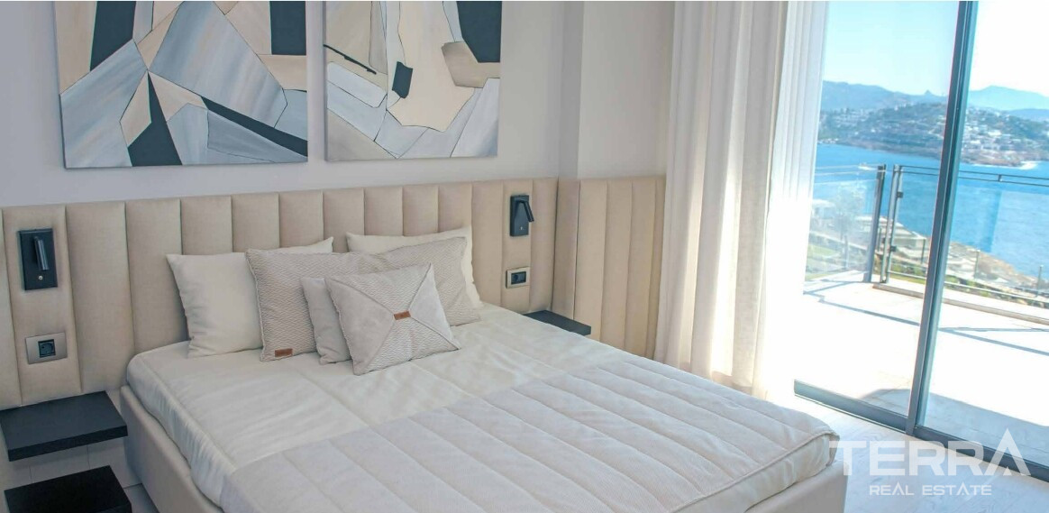 Beachfront Apartments for Sale in Bodrum, Muğla, Turkey - 127471