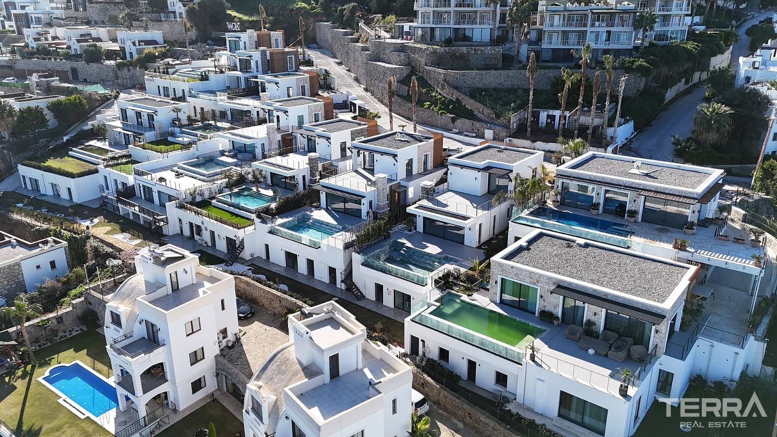 Sea View Villas for Sale in Bodrum, Muğla, Turkey - 127519
