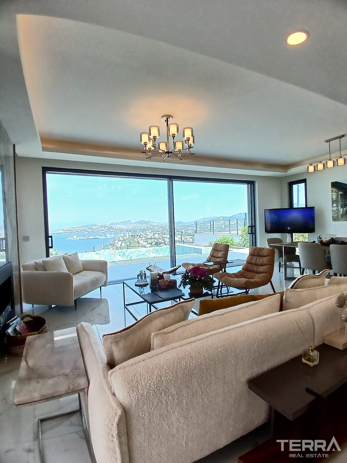 Sea View Villas for Sale in Bodrum, Muğla, Turkey - 127523