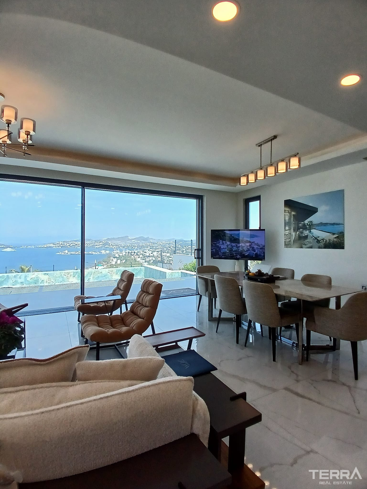 Sea View Villas for Sale in Bodrum, Muğla, Turkey - 127524