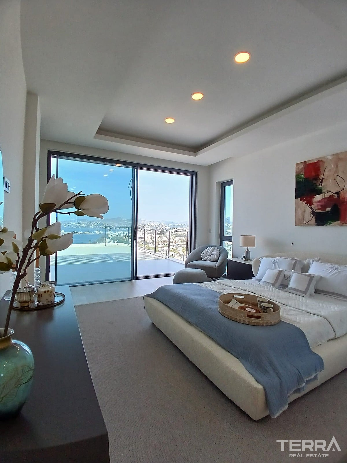 Sea View Villas for Sale in Bodrum, Muğla, Turkey - 127527