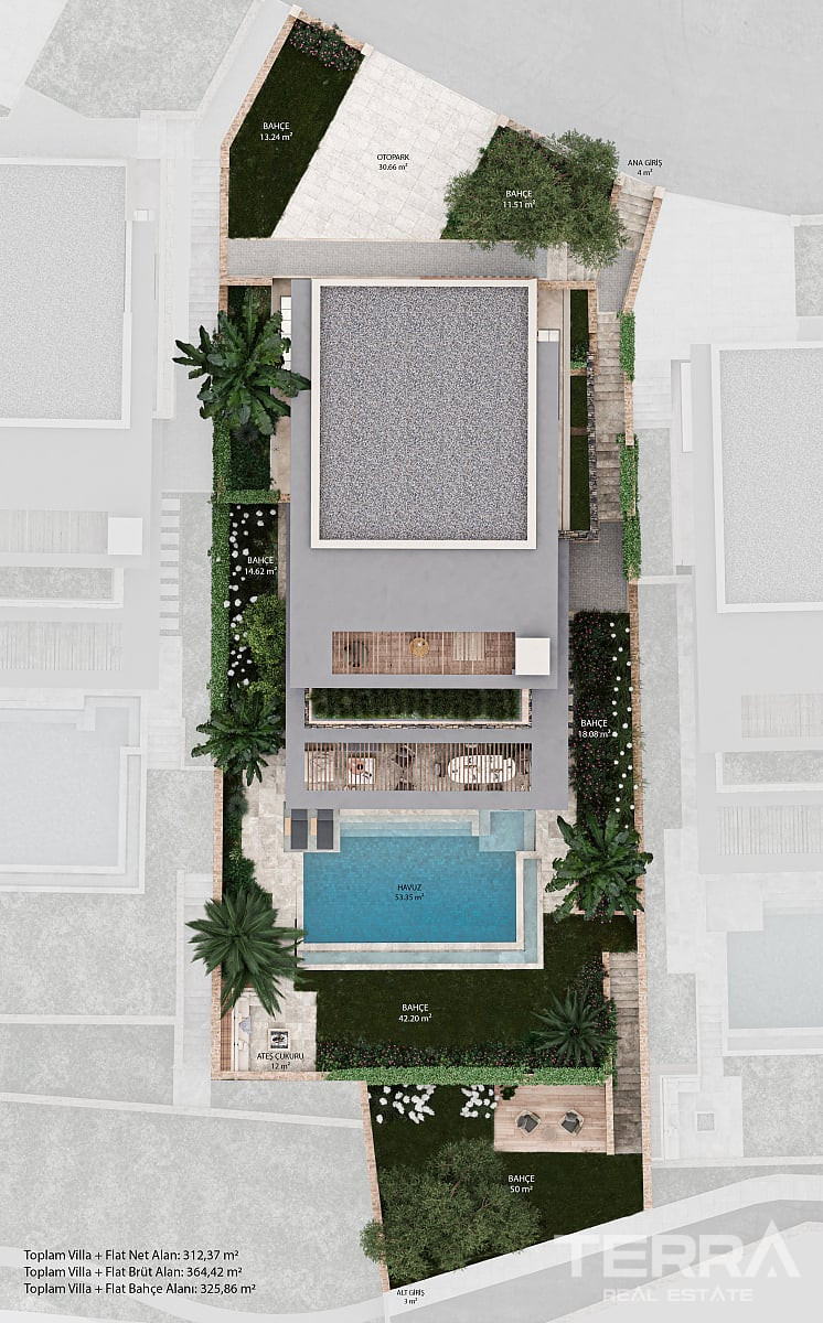 Sea View Villas for Sale in Bodrum, Muğla, Turkey - 127538