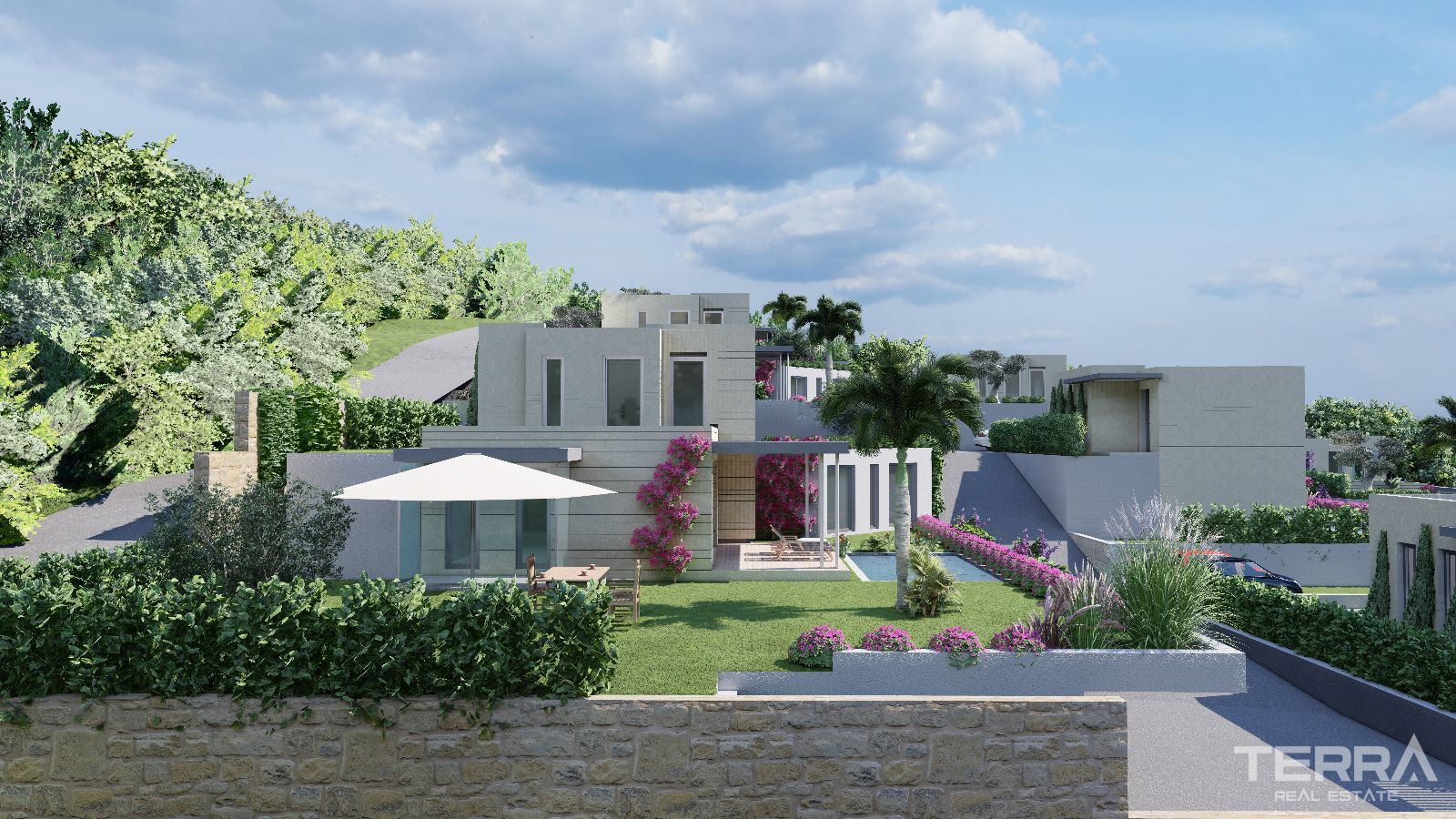 Sea View Villas for Sale in Bodrum, Muğla, Turkey - 127565