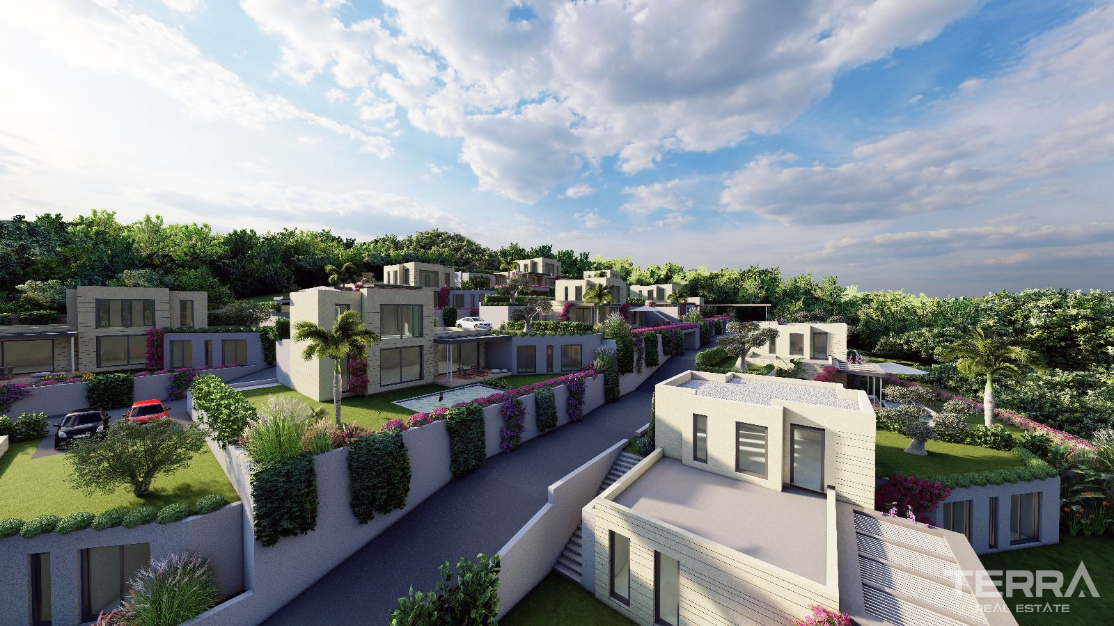 Sea View Villas for Sale in Bodrum, Muğla, Turkey - 127566