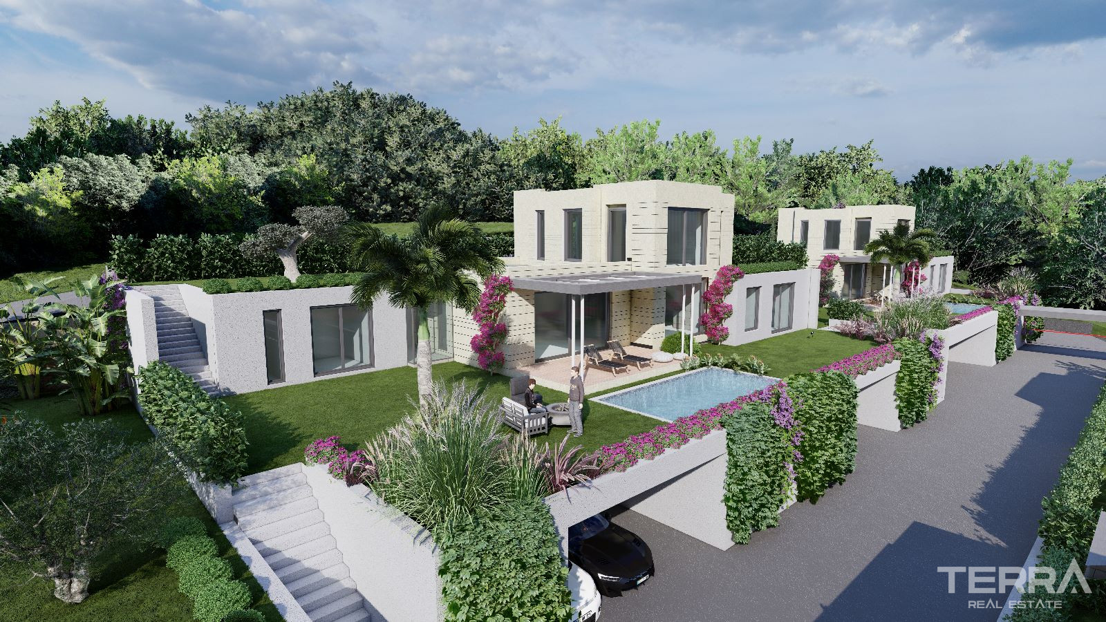 Sea View Villas for Sale in Bodrum, Muğla, Turkey - 127567